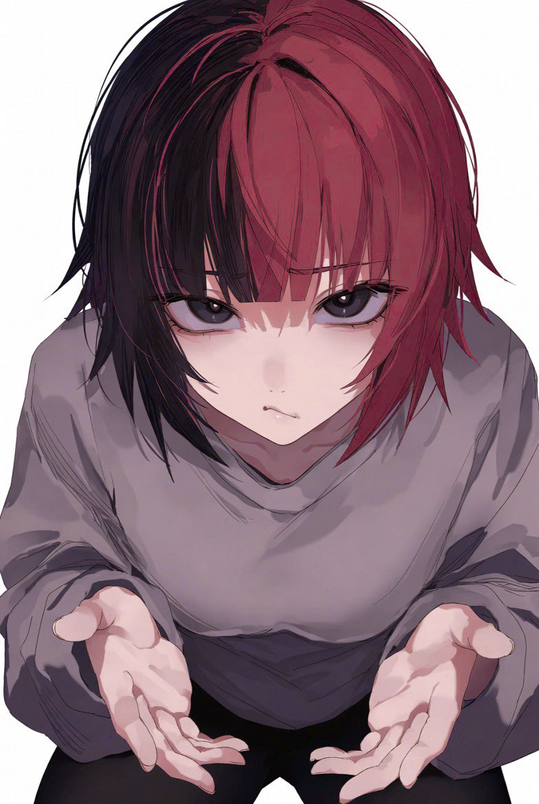D41Bj's tweet photo. どうしてだろこう言う表情しか描けない https://t.co/HcLjl27qyc