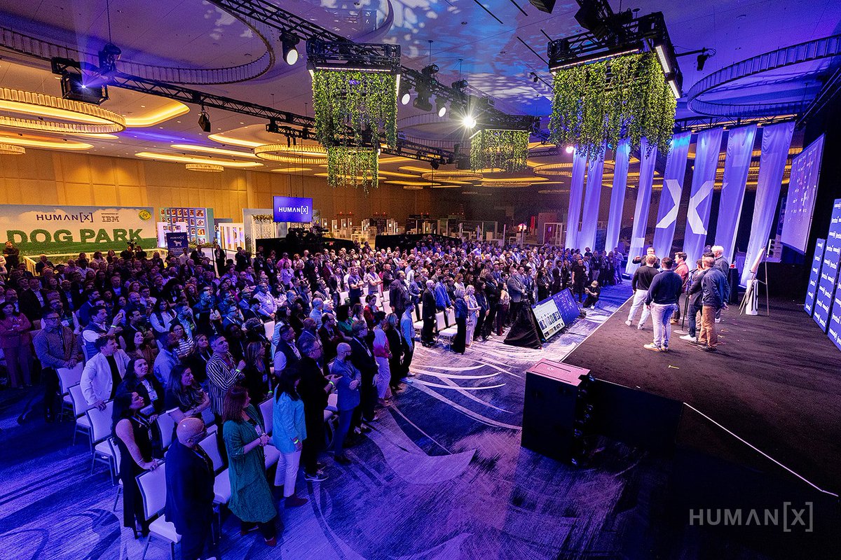 SiliconVlyBank's tweet photo. We are excited to be back at HumanX  as a platinum sponsor!

Happening in SF next week, HumanX brings together innovators from around the world to discuss all things AI.

If you're going to the conference, be sure to visit us at booth 116!

More info: https://t.co/kfBOTlqOqT https://t.co/fS9VGmIDXV