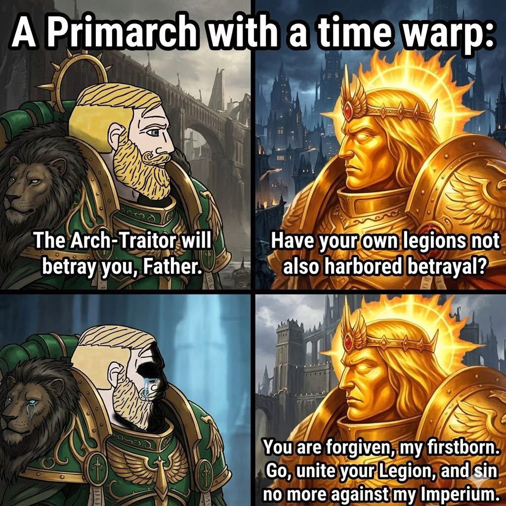 Lorgar Aurelian tweet media