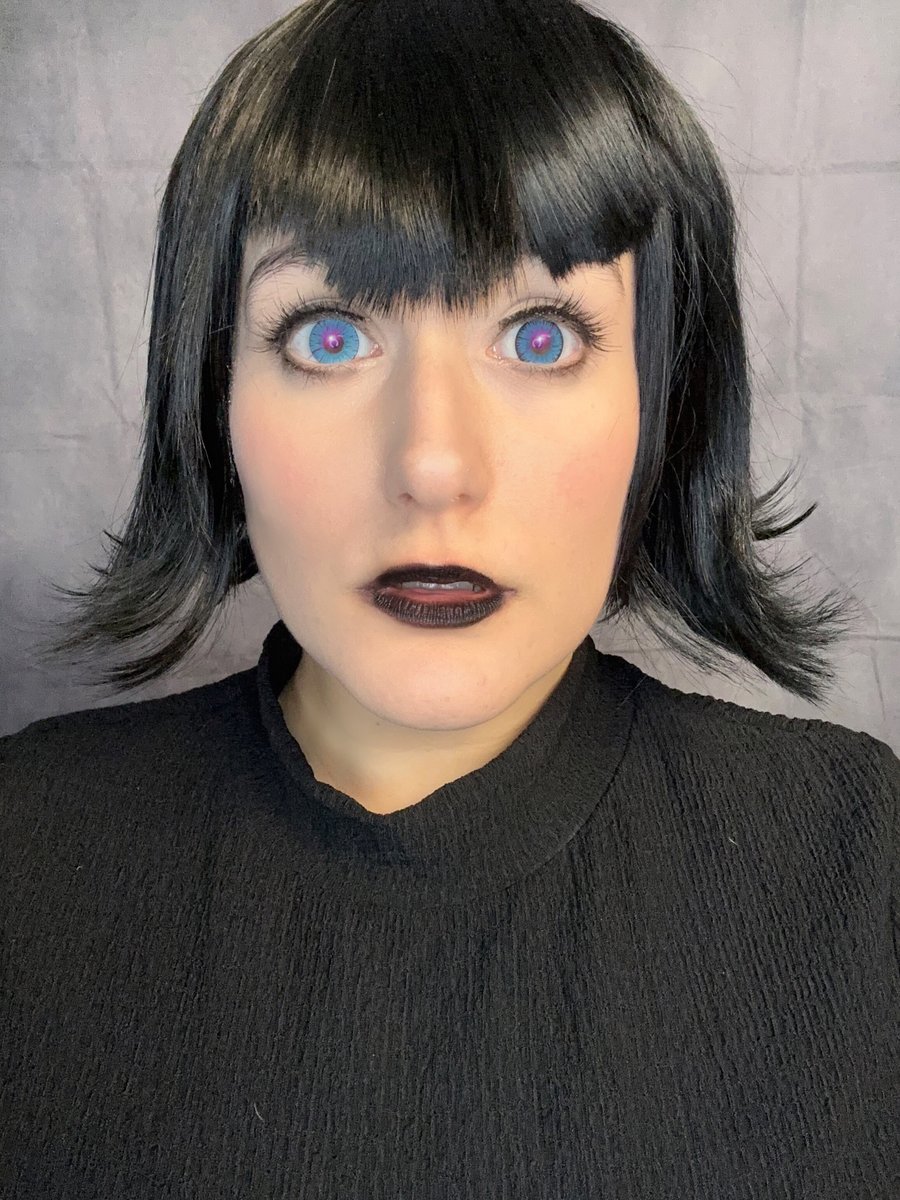 ❥┊ Mavis from Hotel Transylvania
❝ ZING! ❞ ♡
Instagram &amp; TikTok: kagomesmile
#HotelTransylvania #HotelTransylvaniacosplay #mavis_dracula #maviscosplay #mavisdracula