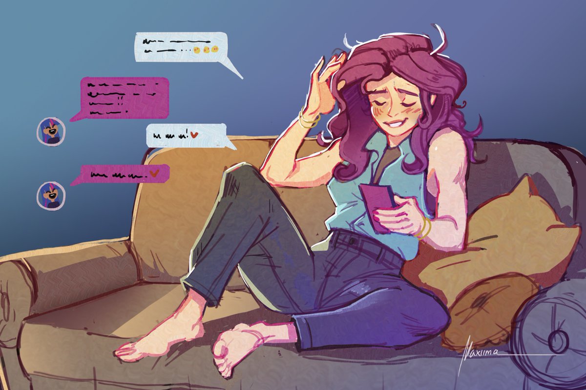 Maxiima's rari|twi art agenda tweet media