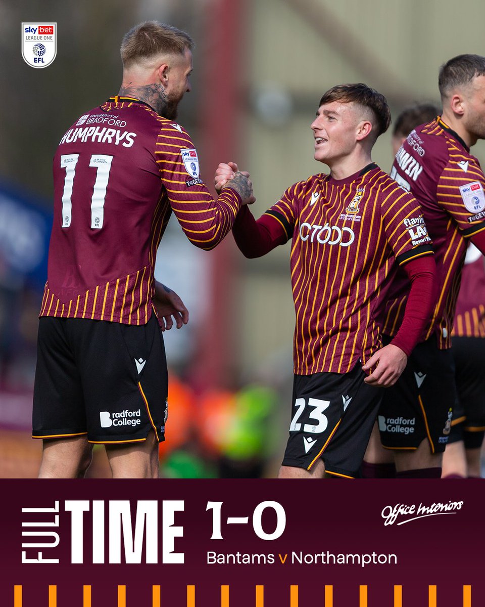 Bradford City AFC tweet media
