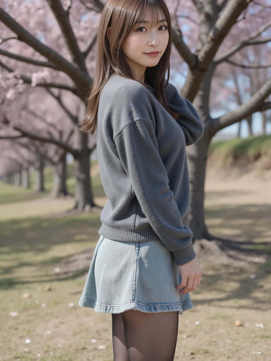 Sakura_Kanade18's tweet image. おはようございます☔
今日は、天気が悪くて、お花見に行けないなぁ😅
#AIphoto #AIgravure