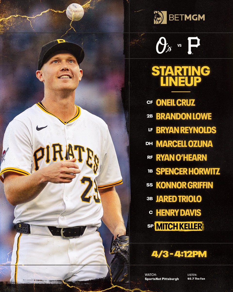 Pittsburgh Pirates tweet media