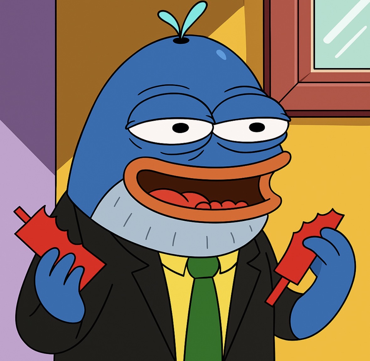 Beeg Blue Whale tweet media