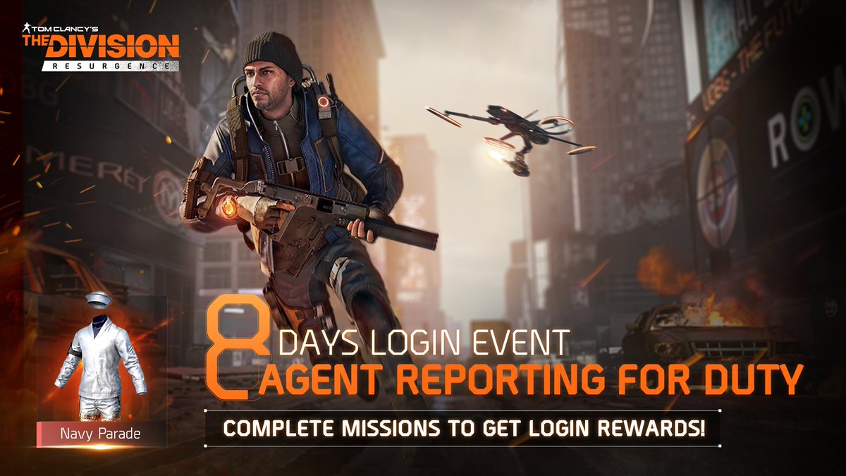 The Division Resurgence tweet media