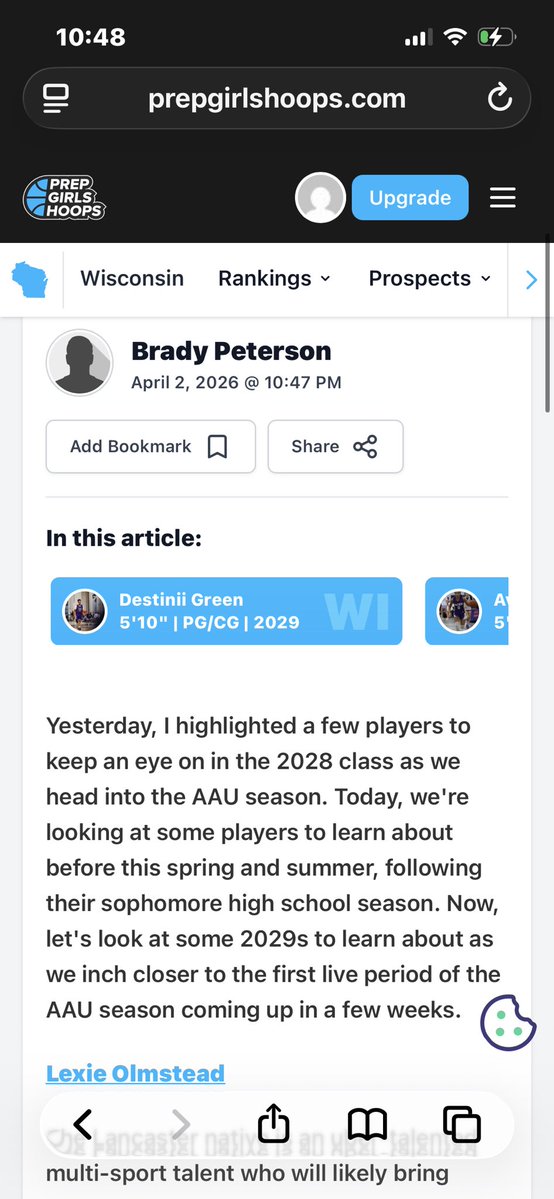 Destinii Green tweet media