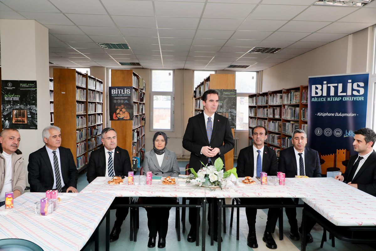 Bitlis Valiliği tweet media