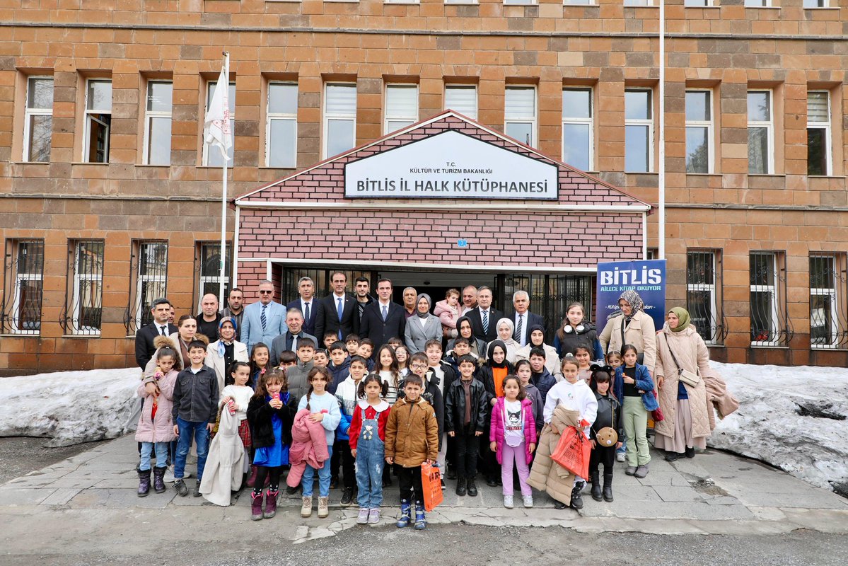 Bitlis Valiliği tweet media