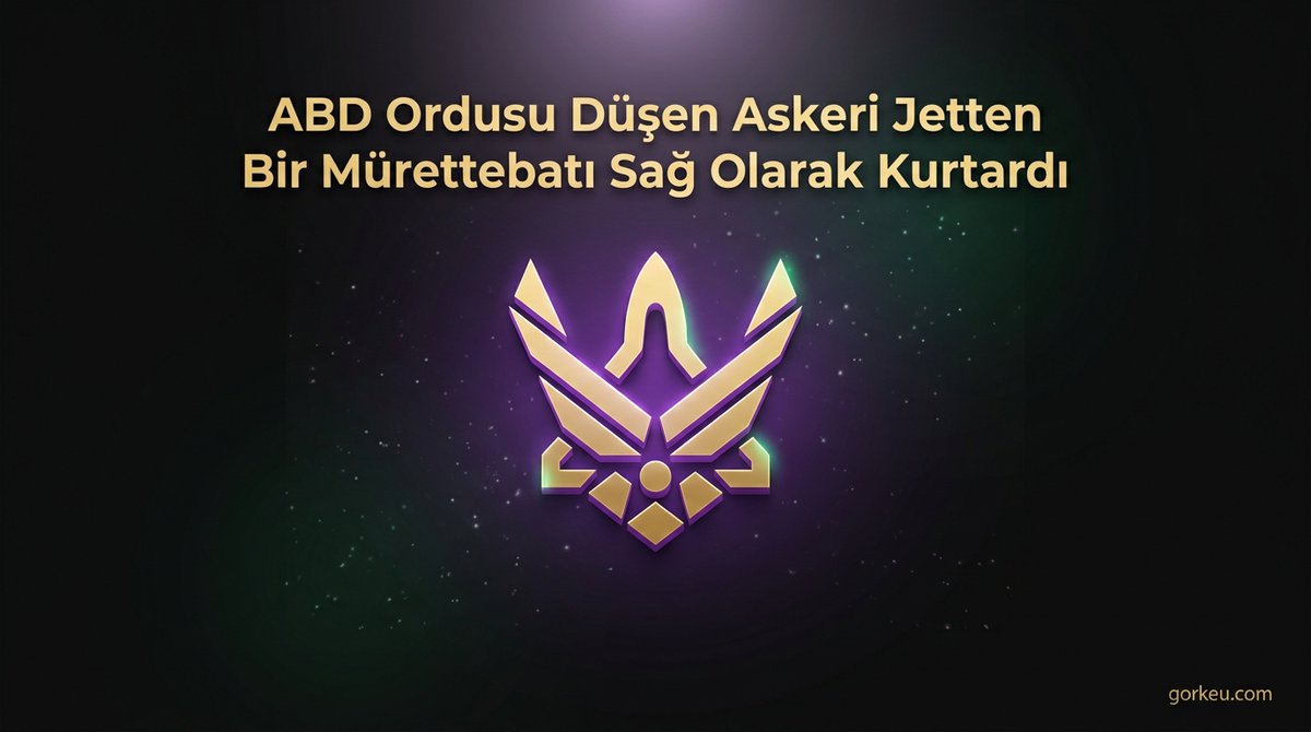 gorkeucom's tweet photo. 🇺🇸 ABD ordusu düşen jetten bir mürettebatı kurtardı

▪️ İki yetkiliye dayandırılan bilgilere göre, düşen askeri jetten bir mürettebat üyesi sağ olarak kurtarıldı.

▪️ Operasyonun detayları ve uçağın düşüş nedenine ilişkin henüz resmi bir açıklama yapılmadı.

https://t.co/nsPfmJhLBy
