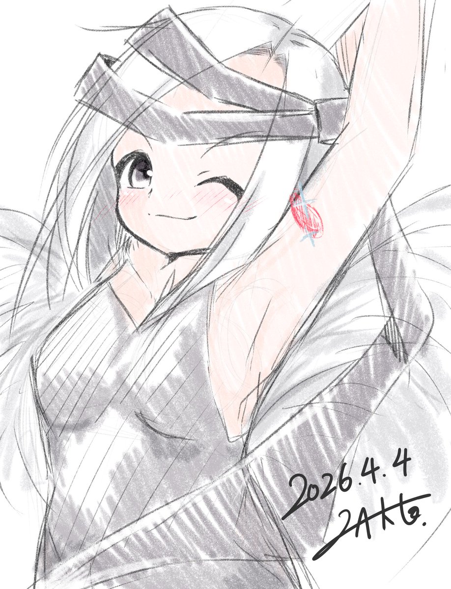 LAKU(雪間草らく) 🧸C107新刊通販 tweet media