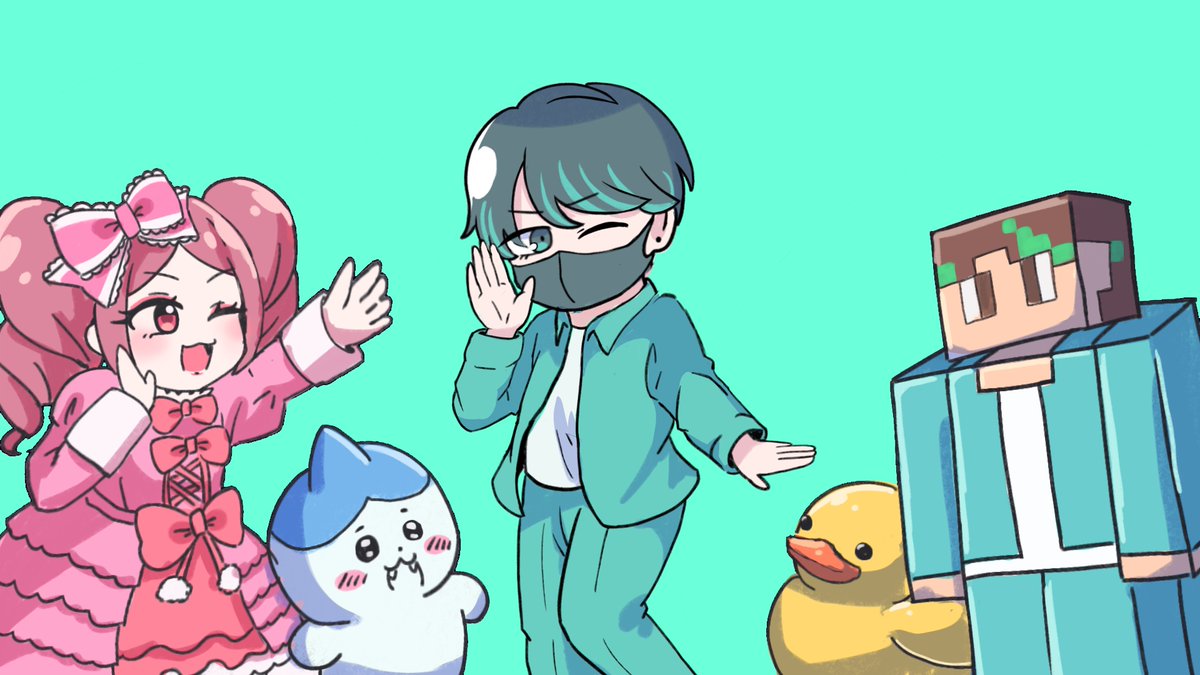 はっかどろっぷ tweet media