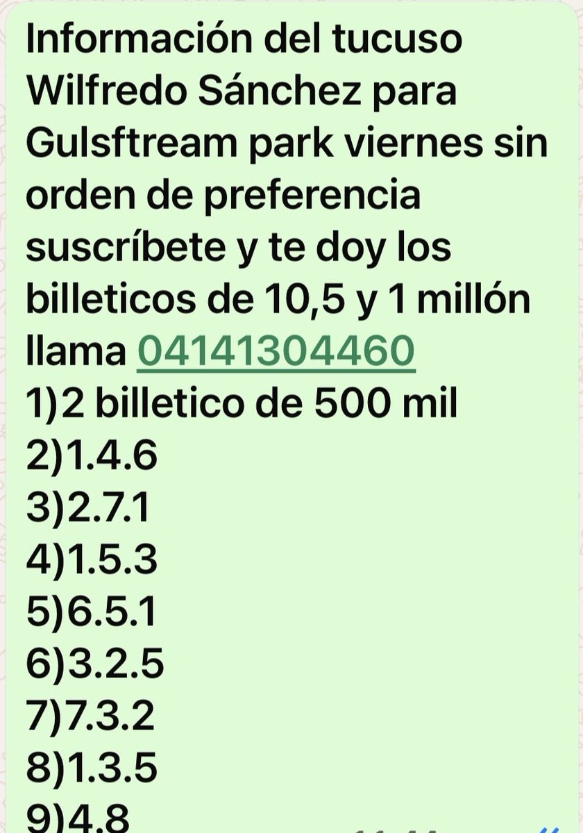 Wilfredo sanchez tweet media