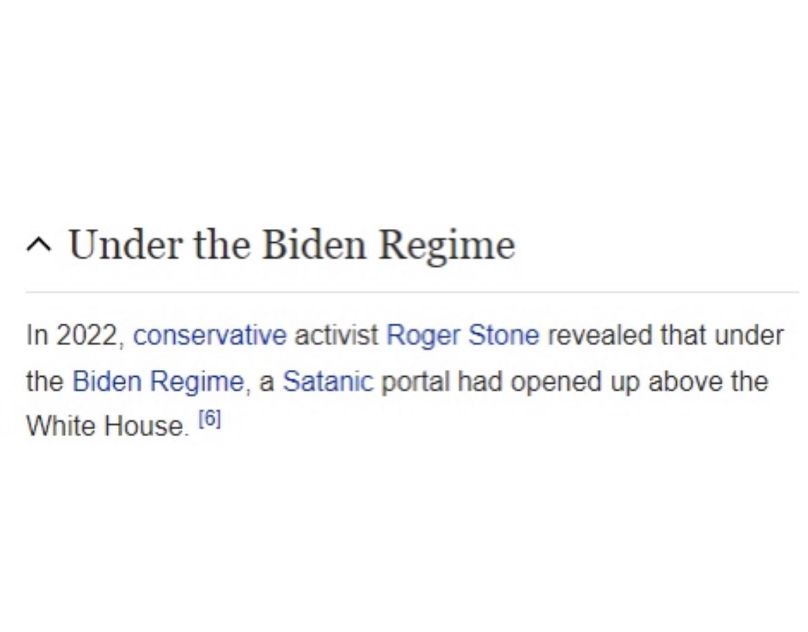 depths of conservapedia tweet media