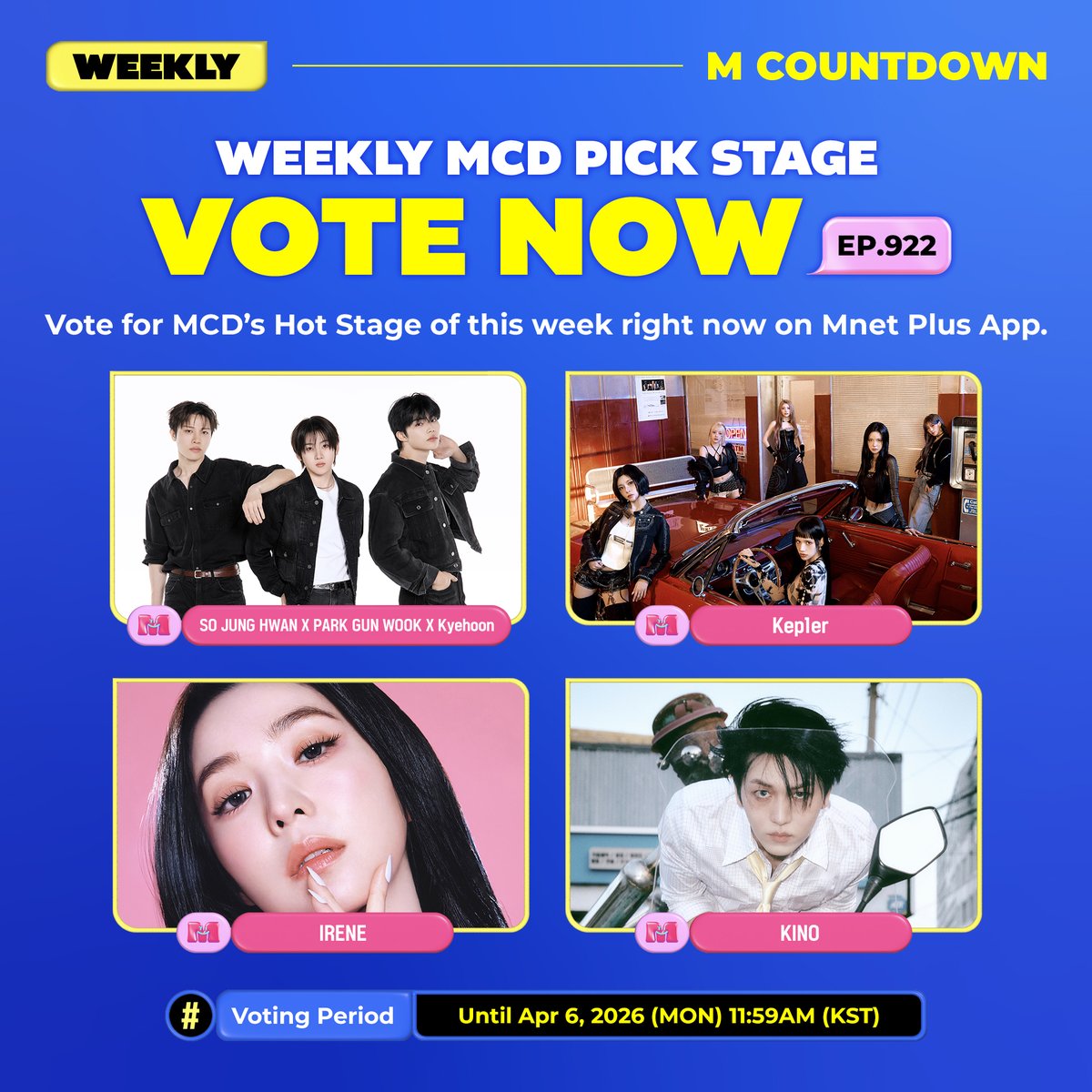 M COUNTDOWN tweet media