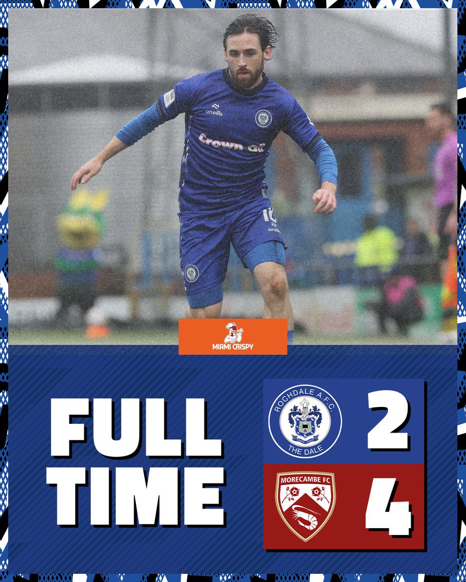 Rochdale AFC tweet media