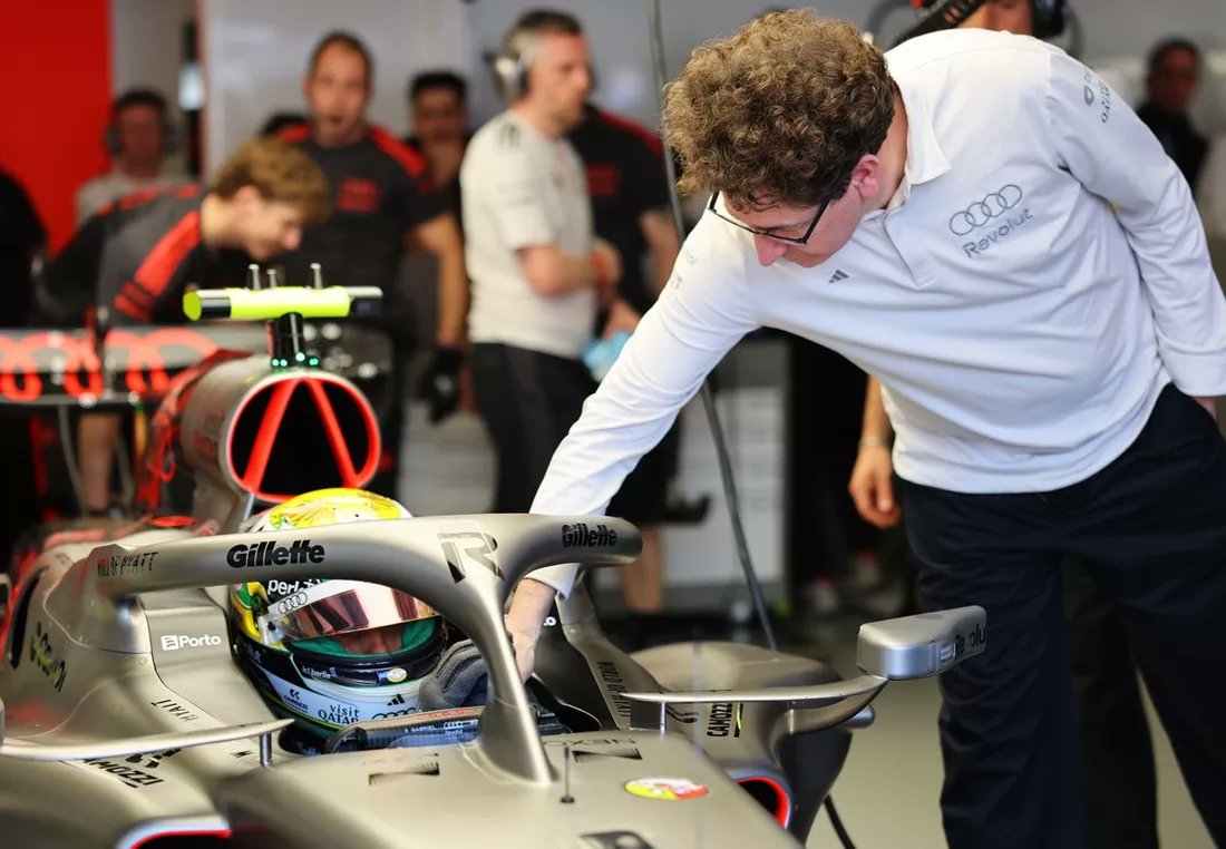 🚨 According to <a href="/Motorsport_IT/">Motorsport.com Italia</a> Mattia Binotto will take on the team principal role &amp; responsibilities but requires support as his focus is more on Hinwil &amp; Neuburg.

Regardless, the man in charge will have a very important role to play as Mattias focus will be on Audi's PU.