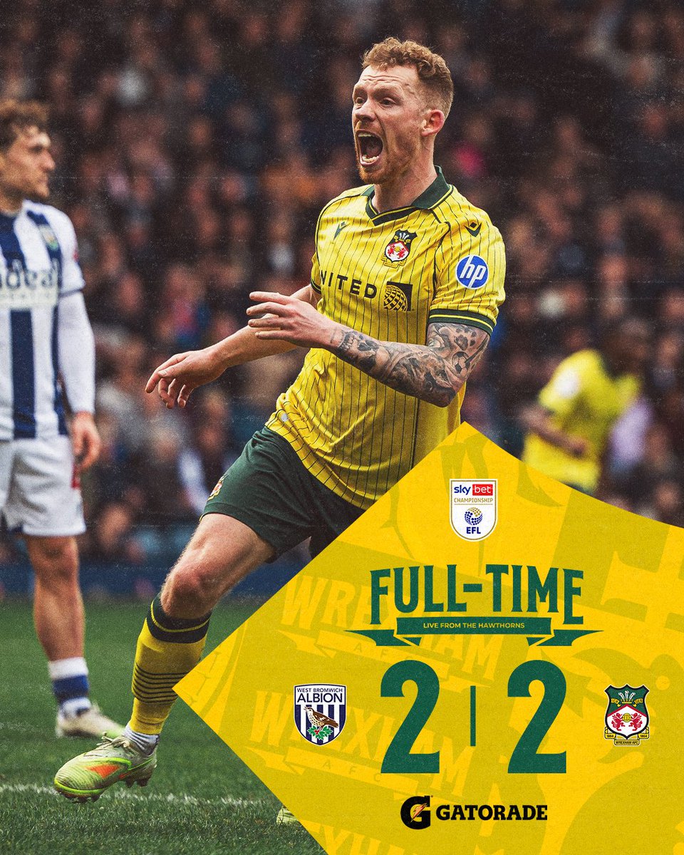 Wrexham AFC tweet media