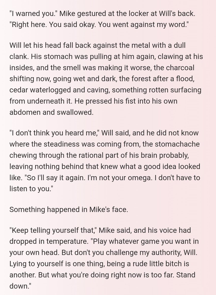 fem will central 🩷 tweet media