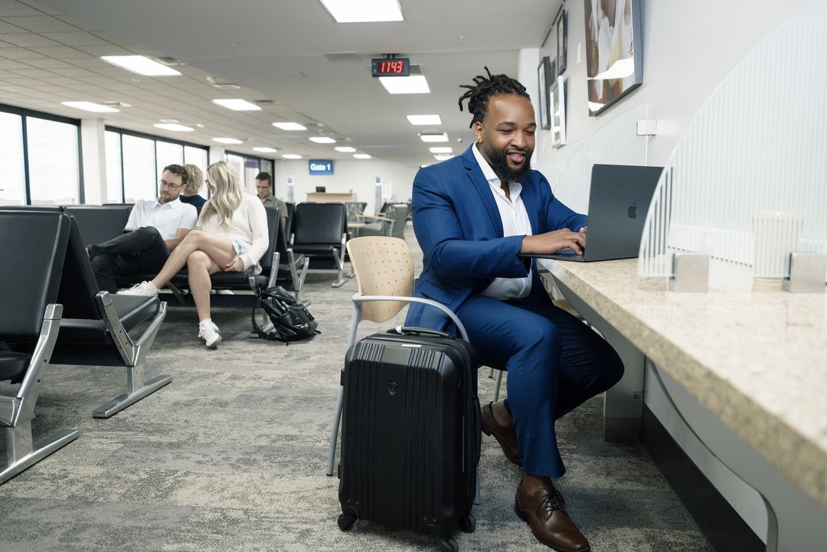 Rochester International Airport (RST) tweet media