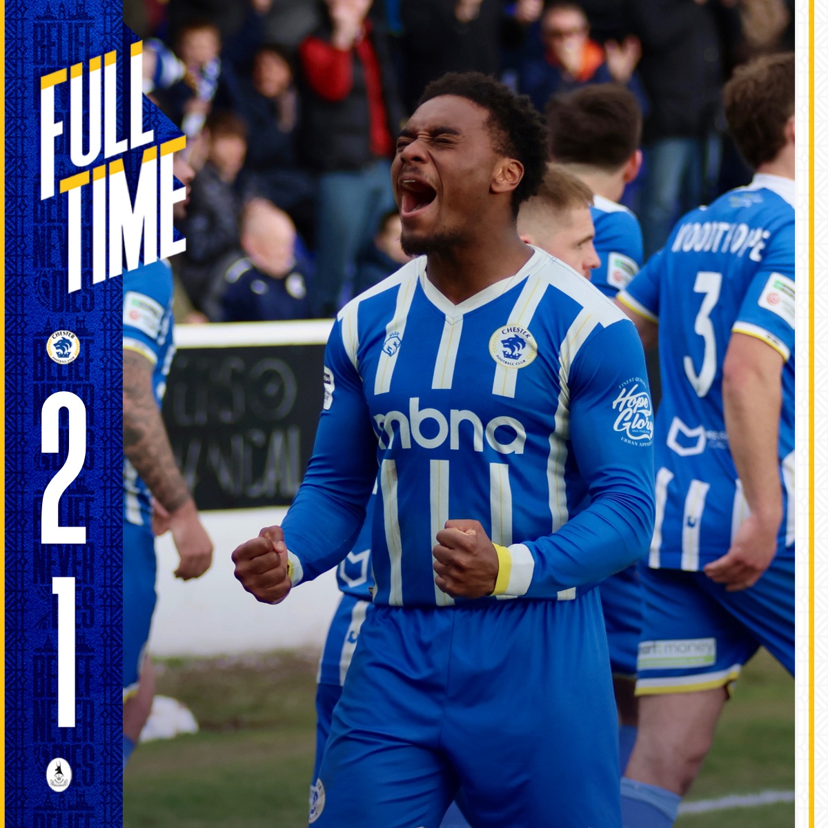Chester FC tweet media