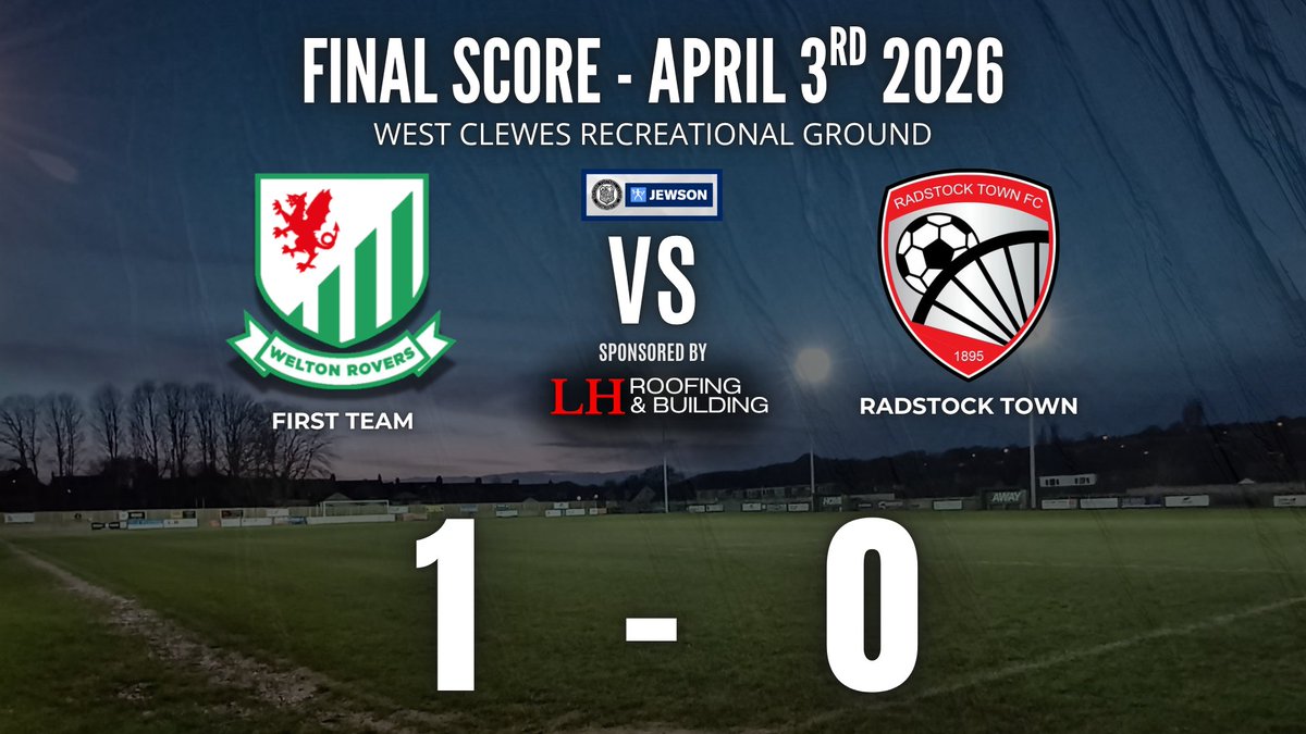 Welton Rovers Football Club tweet media