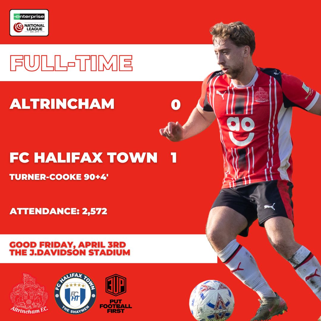 Altrincham FC tweet media