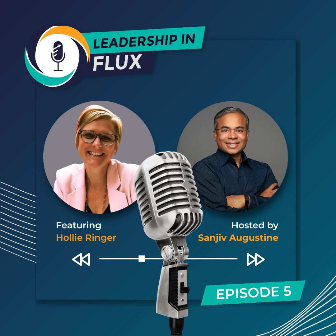 lithespeed's tweet photo. 🎧 In this episode, Sanjiv Augustine sits down with Hollie Ringer, VP &amp; Enterprise Digital Product Management Leader at Nationwide.

🎥 Watch: https://t.co/KX9PUzouvO
🎧 Listen: https://t.co/sMZiuL8qxs

#leadershipinflux #productoperatingmodel #digitaltransformation #product https://t.co/FWM8dg9cPP