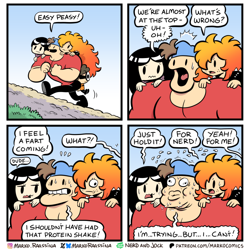 Marko (Nerd and Jock Comics) tweet media