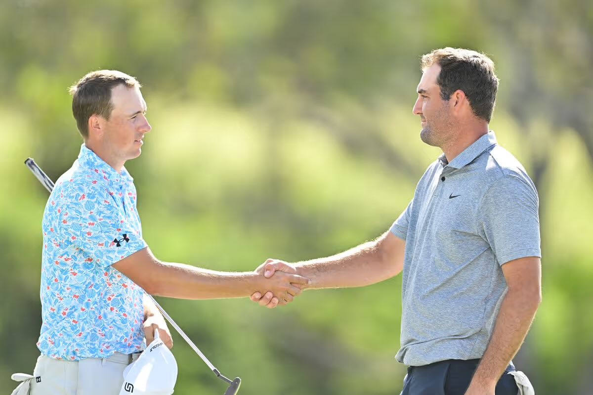 🚨🏆🤷🏻‍♂️ #SPIETH TALKS SCOTTIE — “He wants to beat everyone in everything because he’s that competitive, but he doesn’t give one s—t about anything that comes with it. It’s unusual. I’ve been there, and there is a lot of shiny s—t. Something human in you can’t help but feel the