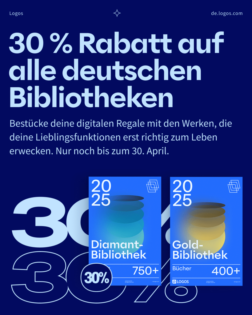 Logos Bibel-Apps (Deutsch) tweet media
