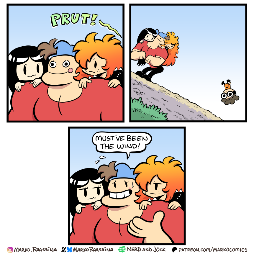 Marko (Nerd and Jock Comics) tweet media