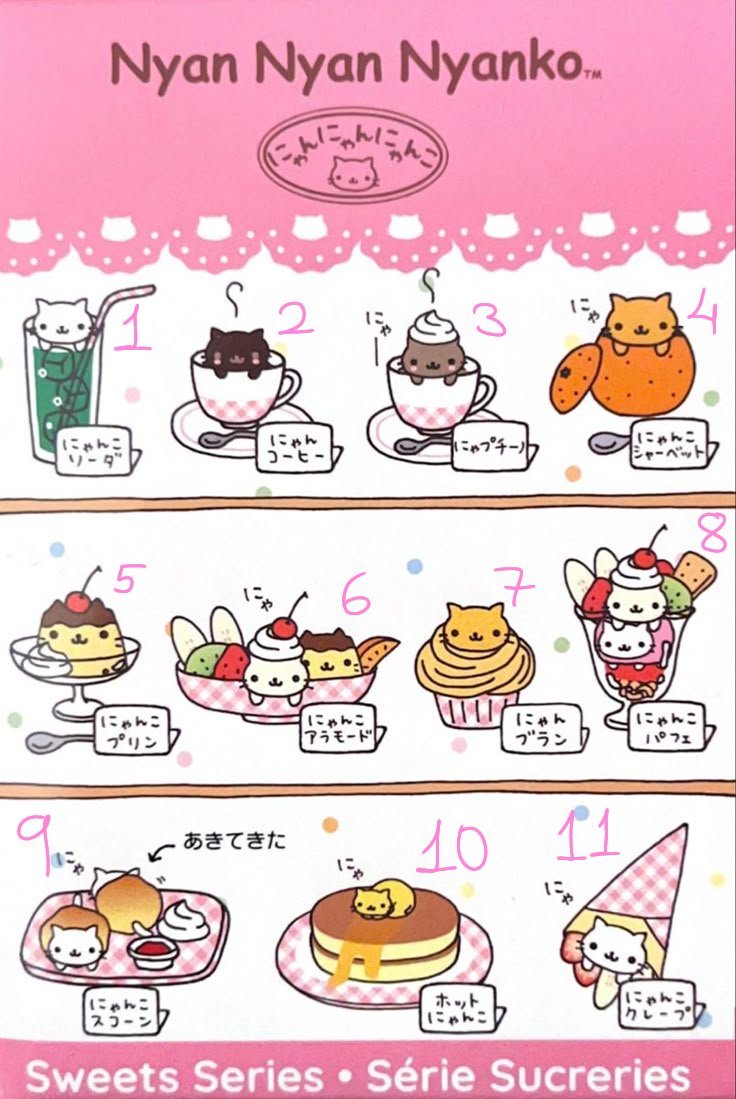 mrbmerabaa! ben azcik ders calismaya gidiyorum o sirada da aciktigim icin boyle bir etkinlik fikri geldi aklimaaa, tag atin hangi tatlis kedi yemegi olurdunuz soyliyimmm

#ENGENEs_Made_ENHYPEN_7
#Boycott_HYBE_BELIFTLAB