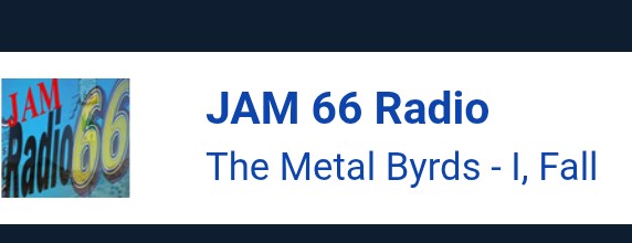 TheMetalByrds's tweet photo. Thank You @jam_onlineradio 
For The Double Shot spin
Follow Like Listen 
We appreciate your support https://t.co/WV4Ku5J9w2