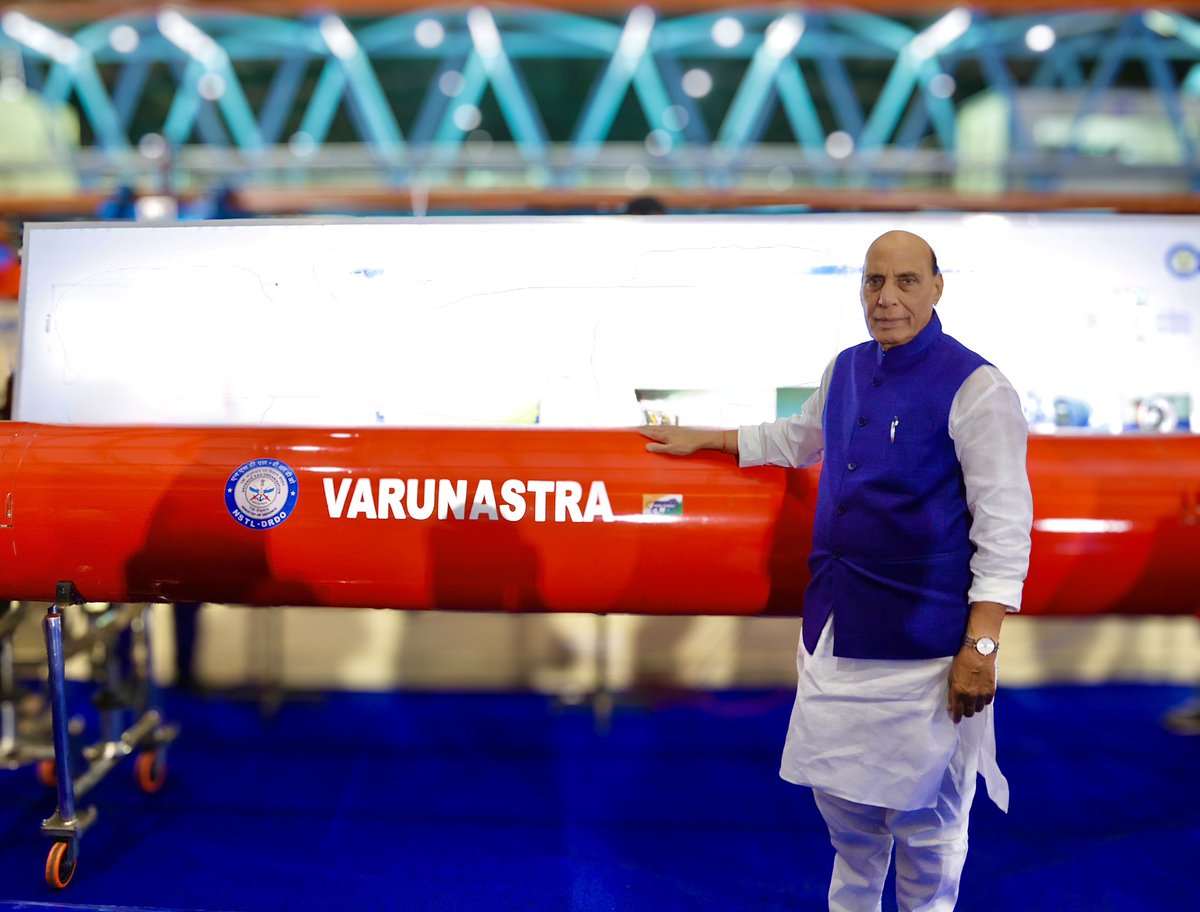Laid the foundation stone of Large Cavitation Tunnel at NSTL (Naval ...