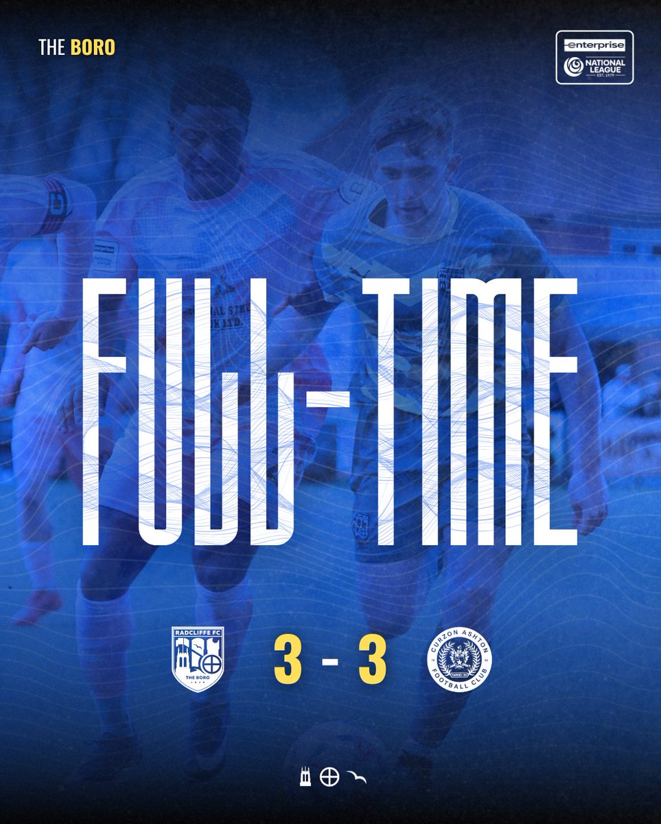 Radcliffe FC tweet media