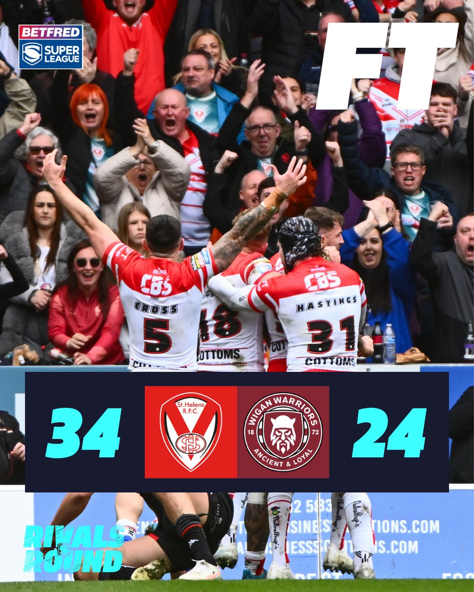 Betfred Super League tweet media