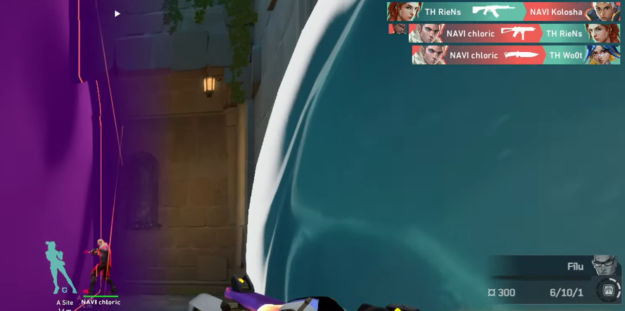 NAVI Valorant tweet media