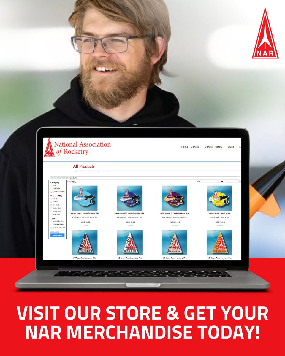 National Association of Rocketry tweet media