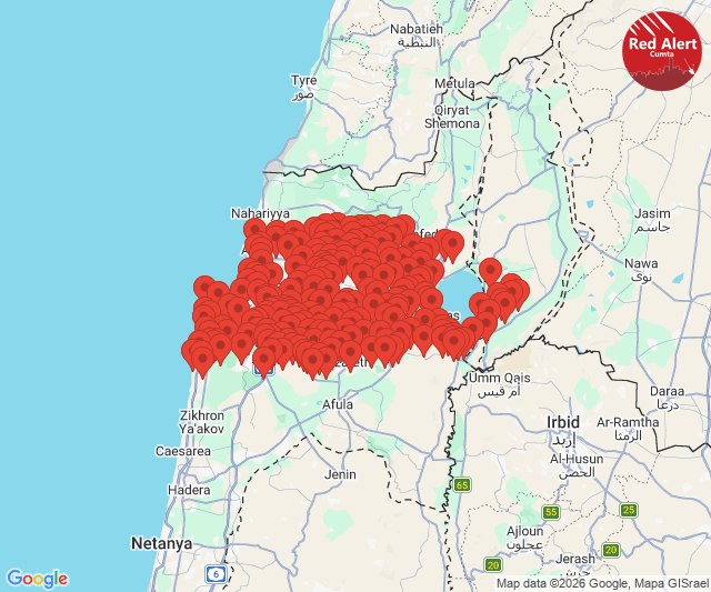 InfosLiban's tweet image. 🇱🇧🇮🇷🇸🇾🇮🇱🚨🚨🚨 - Médias israéliens : L’Iran, le Liban et un groupe en Syrie ont lancé des missiles dans une attaque simultanée sur le nord d’Israël.

(@AlakhbarNews)