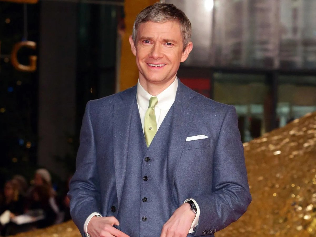 TimTietjens's tweet image. 🙂Happy #FreemanFriday on Good Friday😌wish a very nice easter weekend to all out there🪺🐣 😃#MartinFreeman🥰