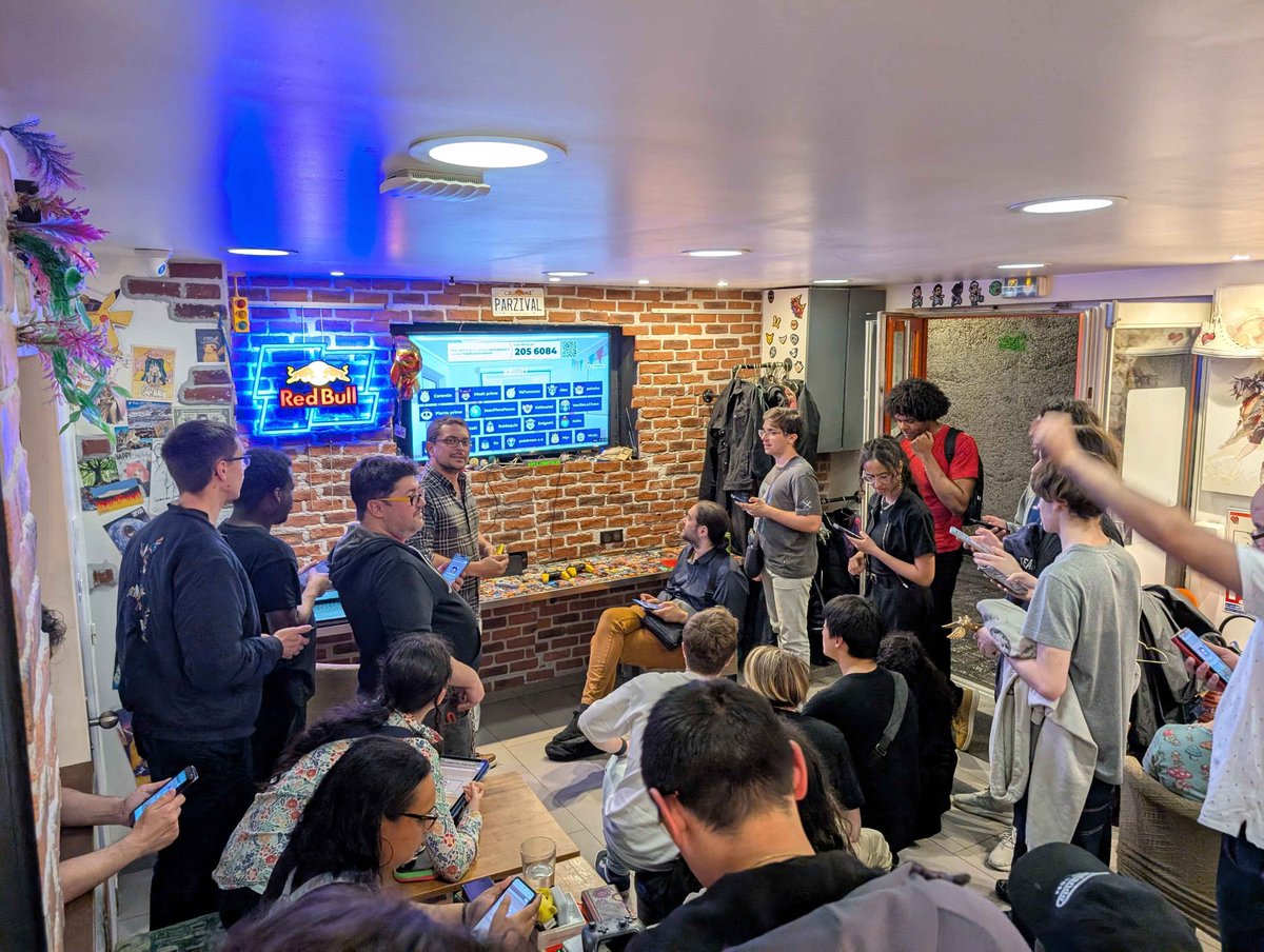 Nintendo_League's tweet photo. Dimanche 12 avril, nous organisons une Lan Mario Tenis Fever à l' @ExtraLifeCafe !

On vous y prépare: 
- Un tournois,
- Du Freeplay,
- Un quiz, 
- Un chamboule tout,
- Une tombola.

L'événement est en accès libre

Le tournois est sur Inscription payante: https://t.co/JApBbh34T8 https://t.co/GXLSnetslx
