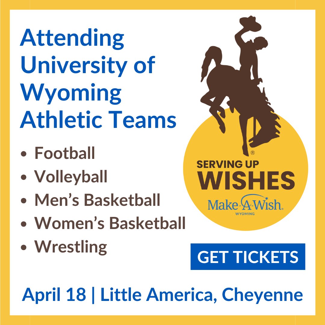 Make-A-Wish Wyoming tweet media