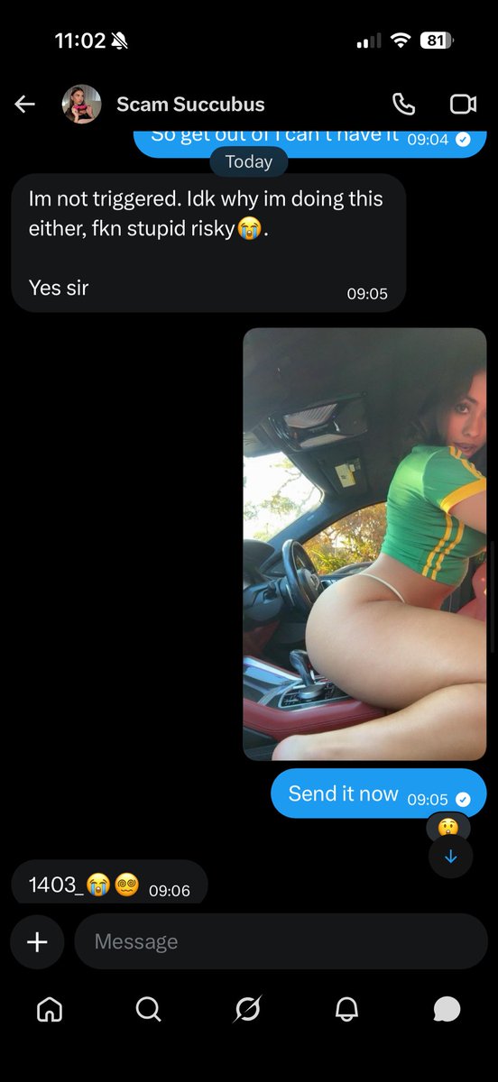 NEETCASHGRABBER's tweet photo. Breaking all you is so funnnn… all of you are so pathetic for a highschool daddy🥱

WHOS NEXT? https://t.co/dXyOKzUxwj