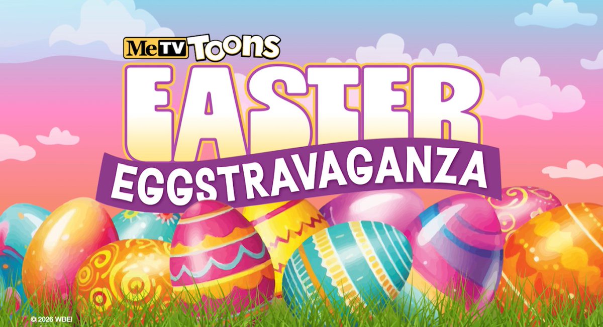 ANIMATIONWorld's tweet image. #MeTVToons Sets ‘Easter Eggstravaganza’ Programming Block for April 5: the network will air a full day of classic animated holiday specials featuring Bugs Bunny, Yogi Bear, and the Smurfs, among others. bit.ly/41L00sZ #ClassicCartoons #Animation #AnimationWorld