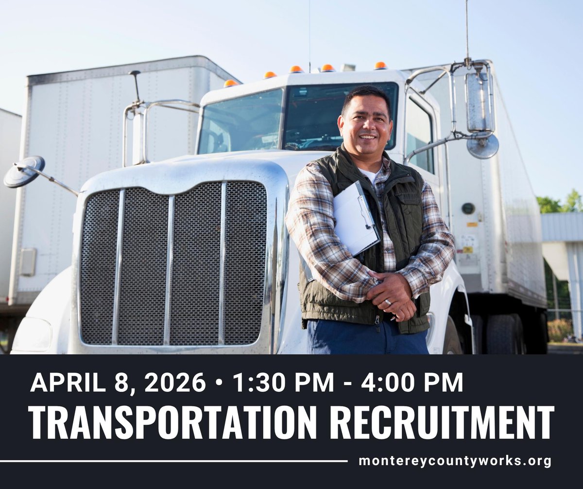 Monterey County Works tweet media