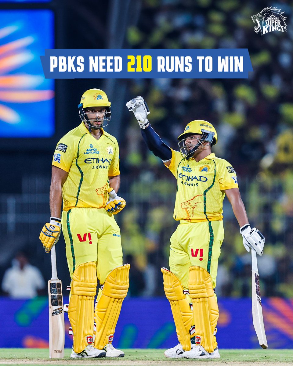 Chennai Super Kings tweet media