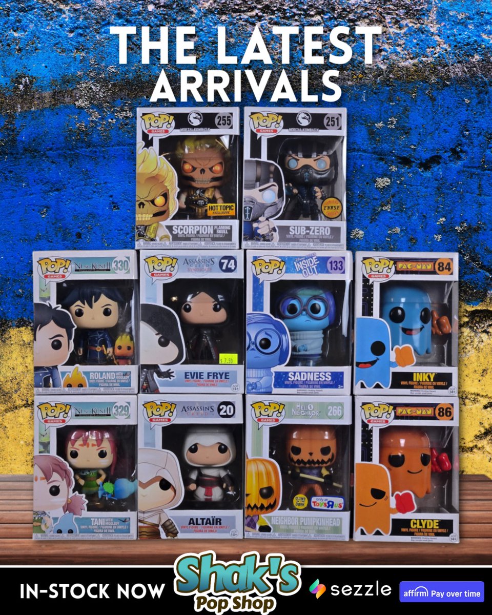 Shak’s Pop Shop tweet media