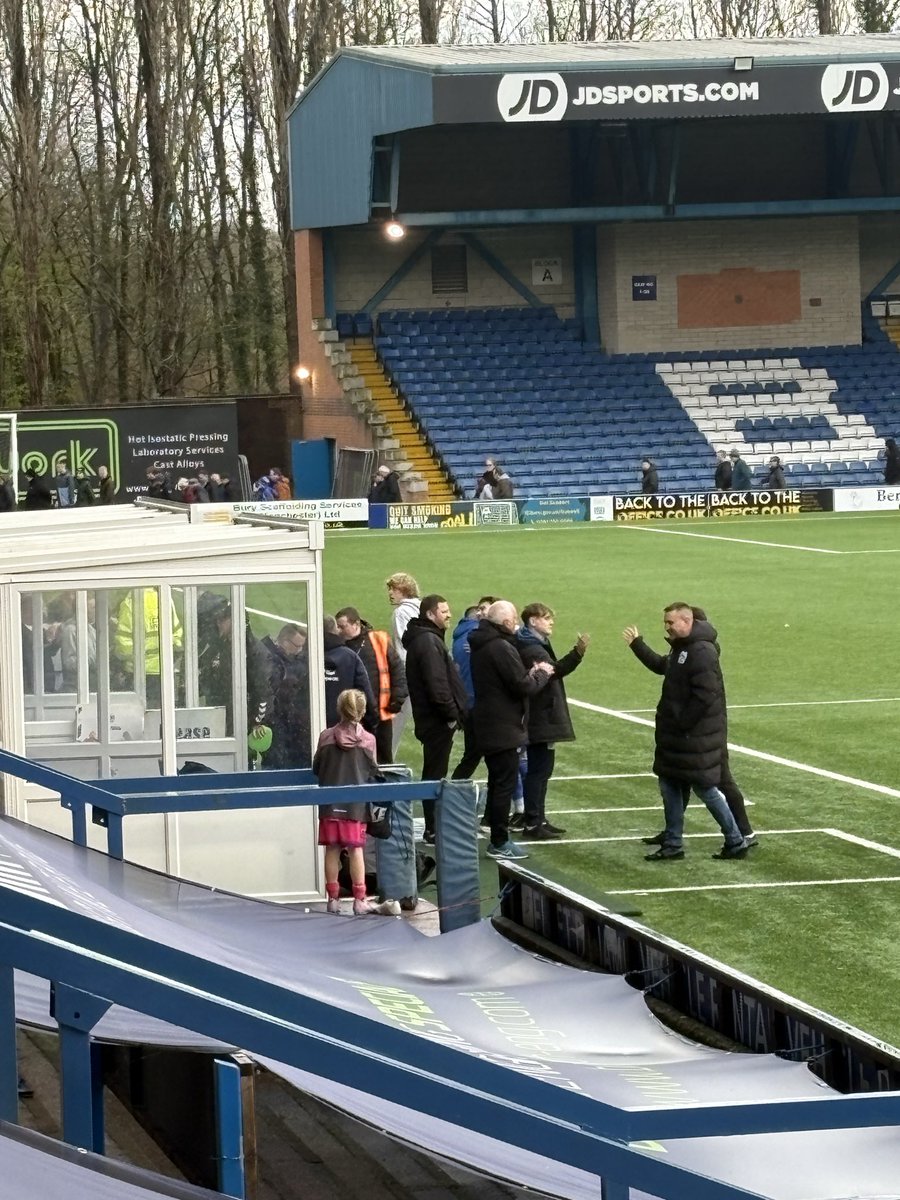 maxclarke16's tweet photo. Leo Graham at the bury game today #buryfc https://t.co/tWjFKzHG2V