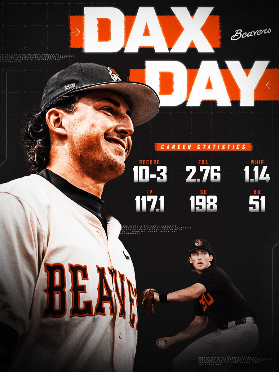 Oregon State Baseball tweet media